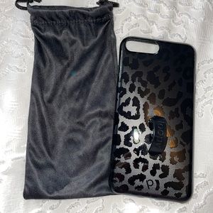 Loopy Original - iPhone 6/7/8 PLUS in Midnight Leopard
